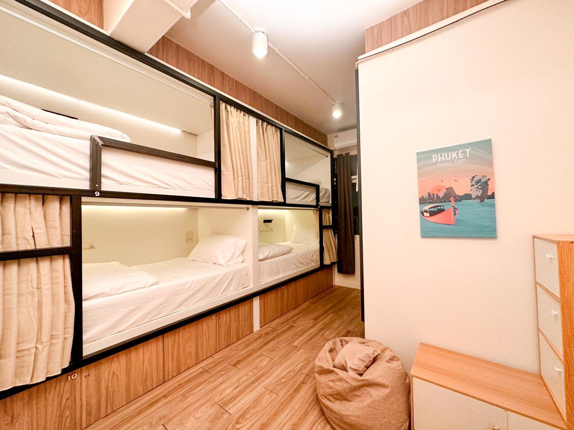 Bangkok Neighborhood Hostel Esterno foto